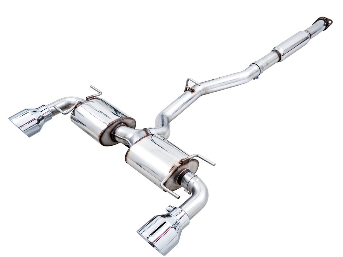AWE Touring Edition Exhaust for Toyota GR86 / 86 &amp; Subaru BRZ ZN6 / ZN8 FA20 / FA24