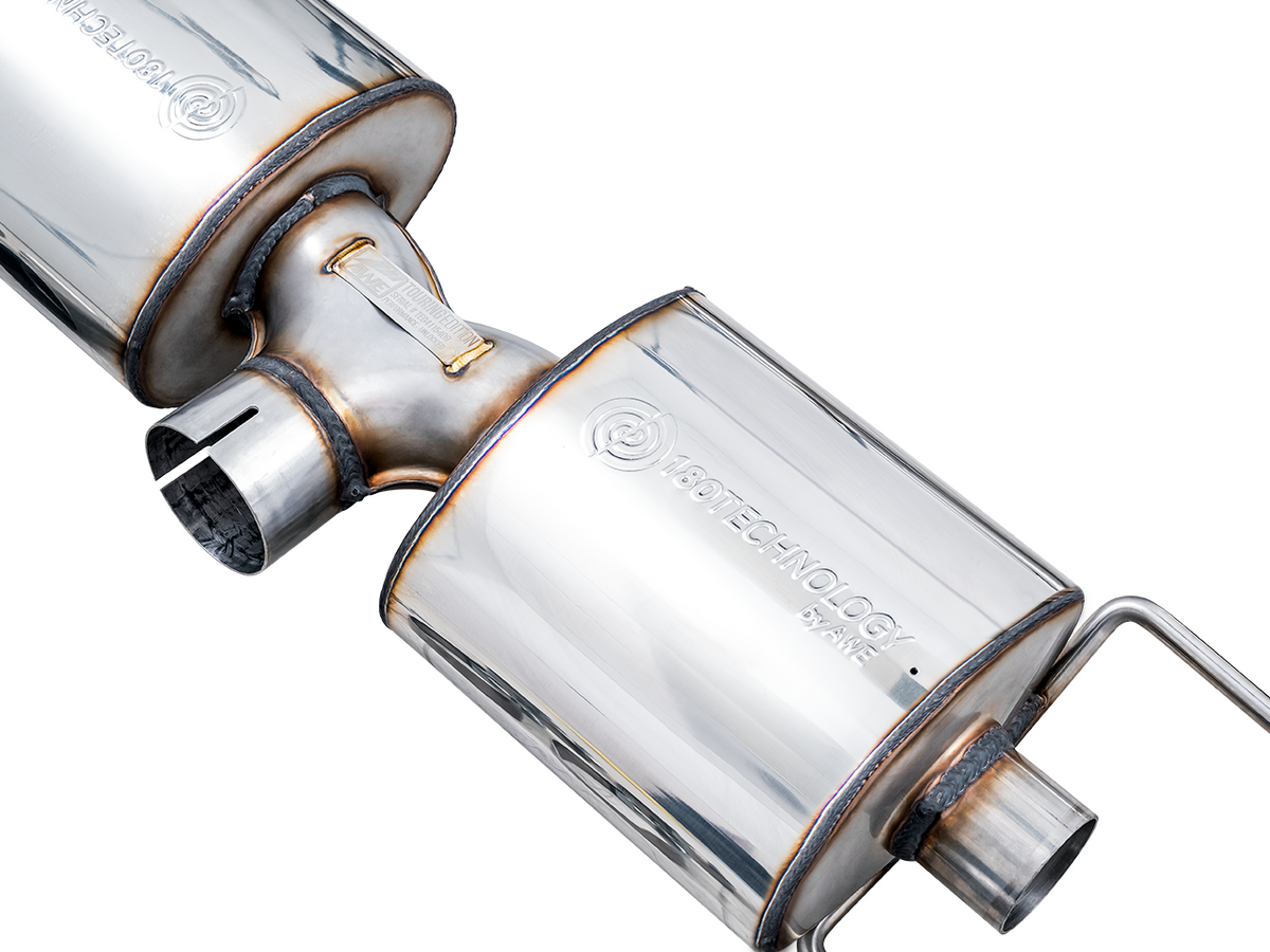 AWE Touring Edition Exhaust for Toyota GR86 / 86 & Subaru BRZ ZN6 / ZN8 FA20 / FA24