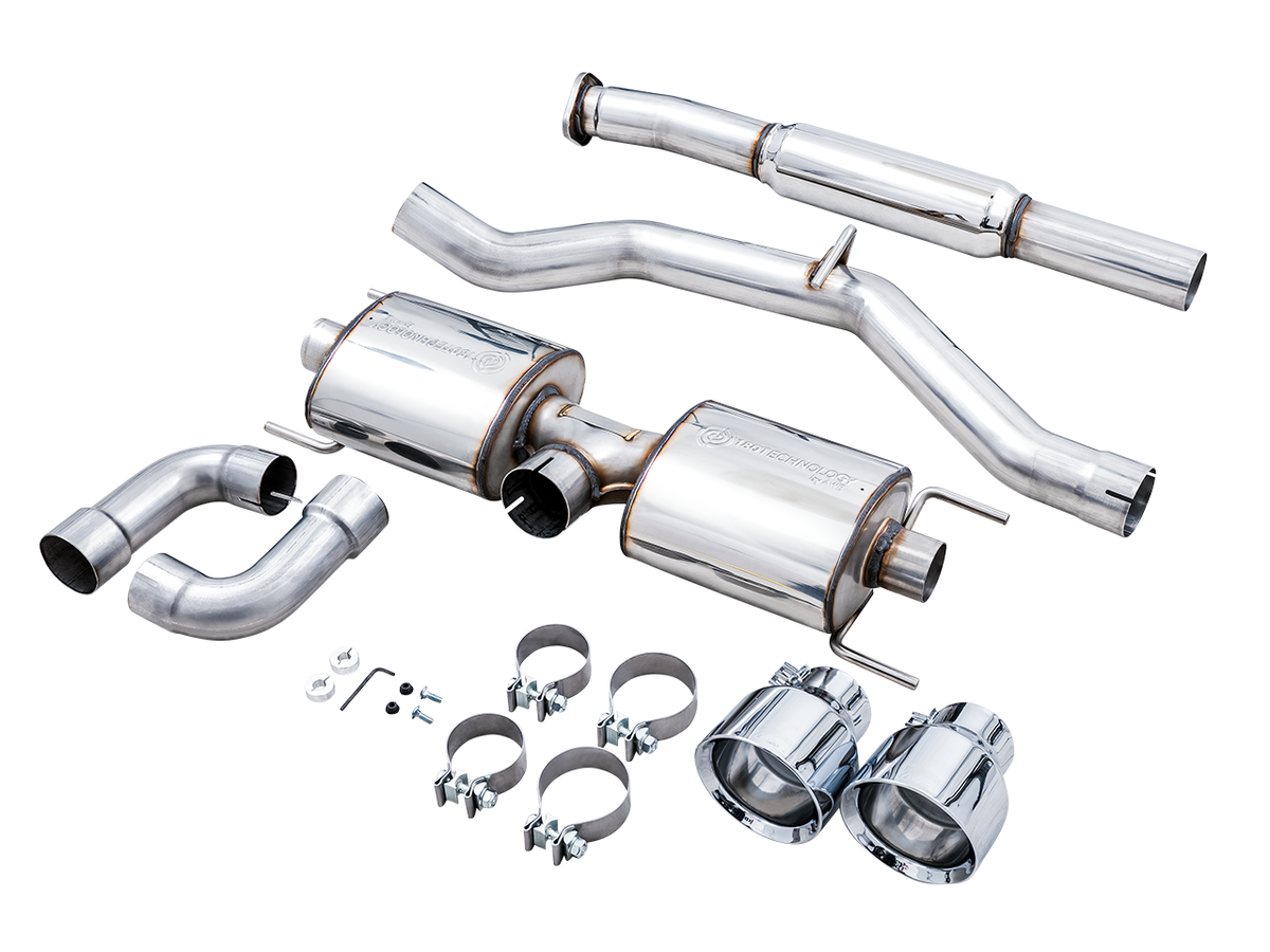 AWE Touring Edition Exhaust for Toyota GR86 / 86 & Subaru BRZ ZN6 / ZN8 FA20 / FA24