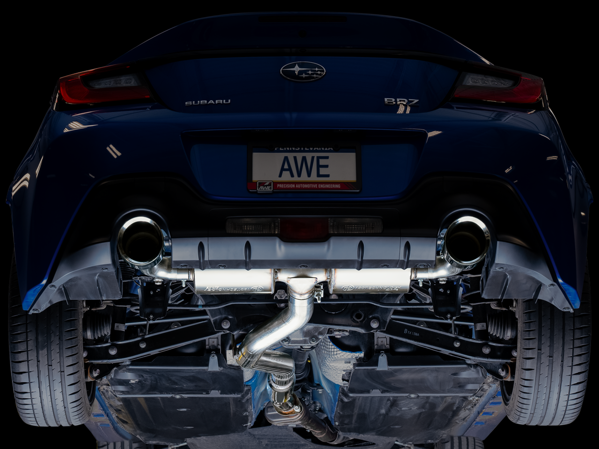AWE Touring Edition Exhaust for Toyota GR86 / 86 & Subaru BRZ ZN6 / ZN8 FA20 / FA24