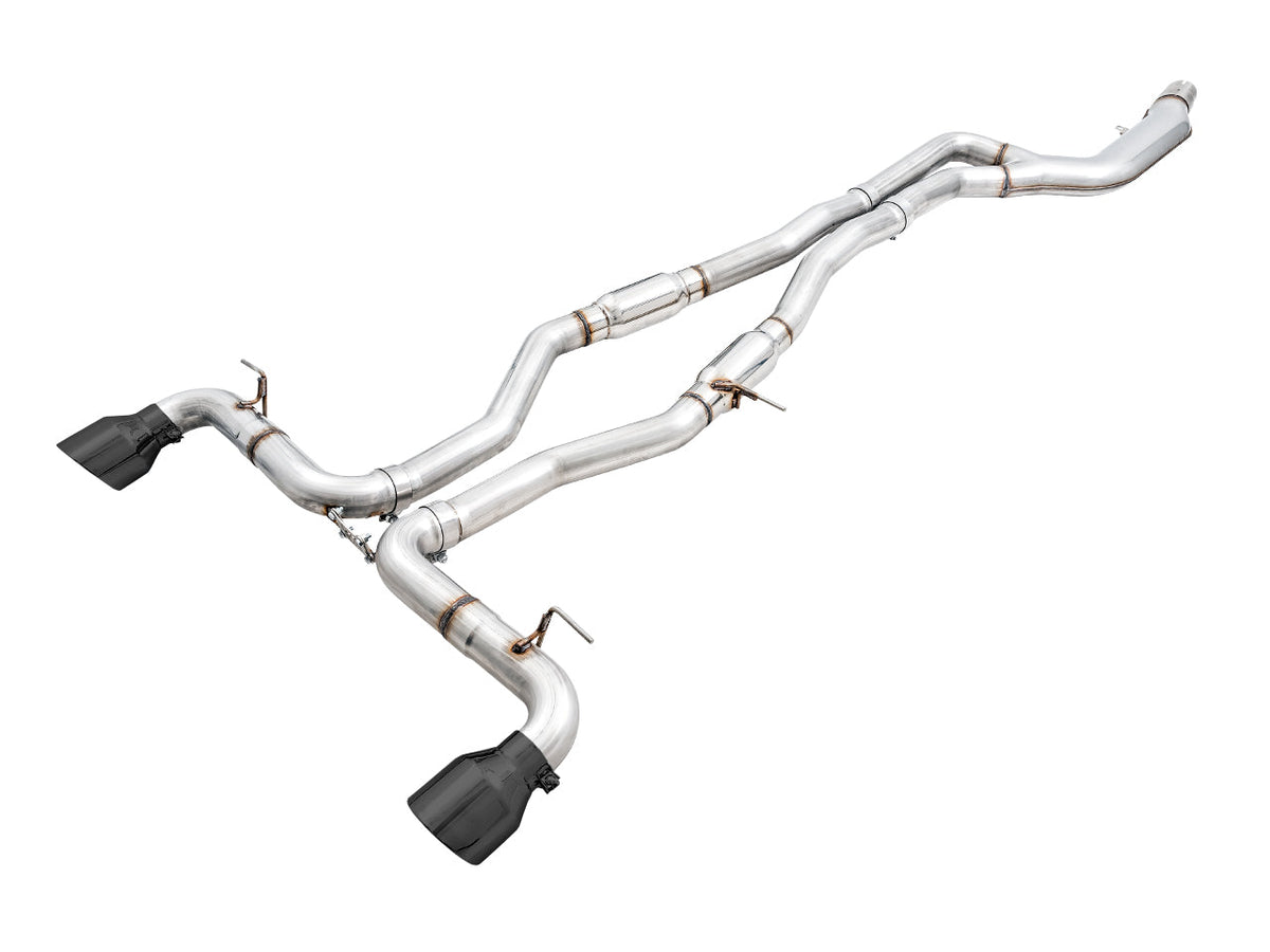 AWE Track Edition Exhaust for Toyota GR Supra A90 / A91 B58 3.0 (2020+) - Resonated