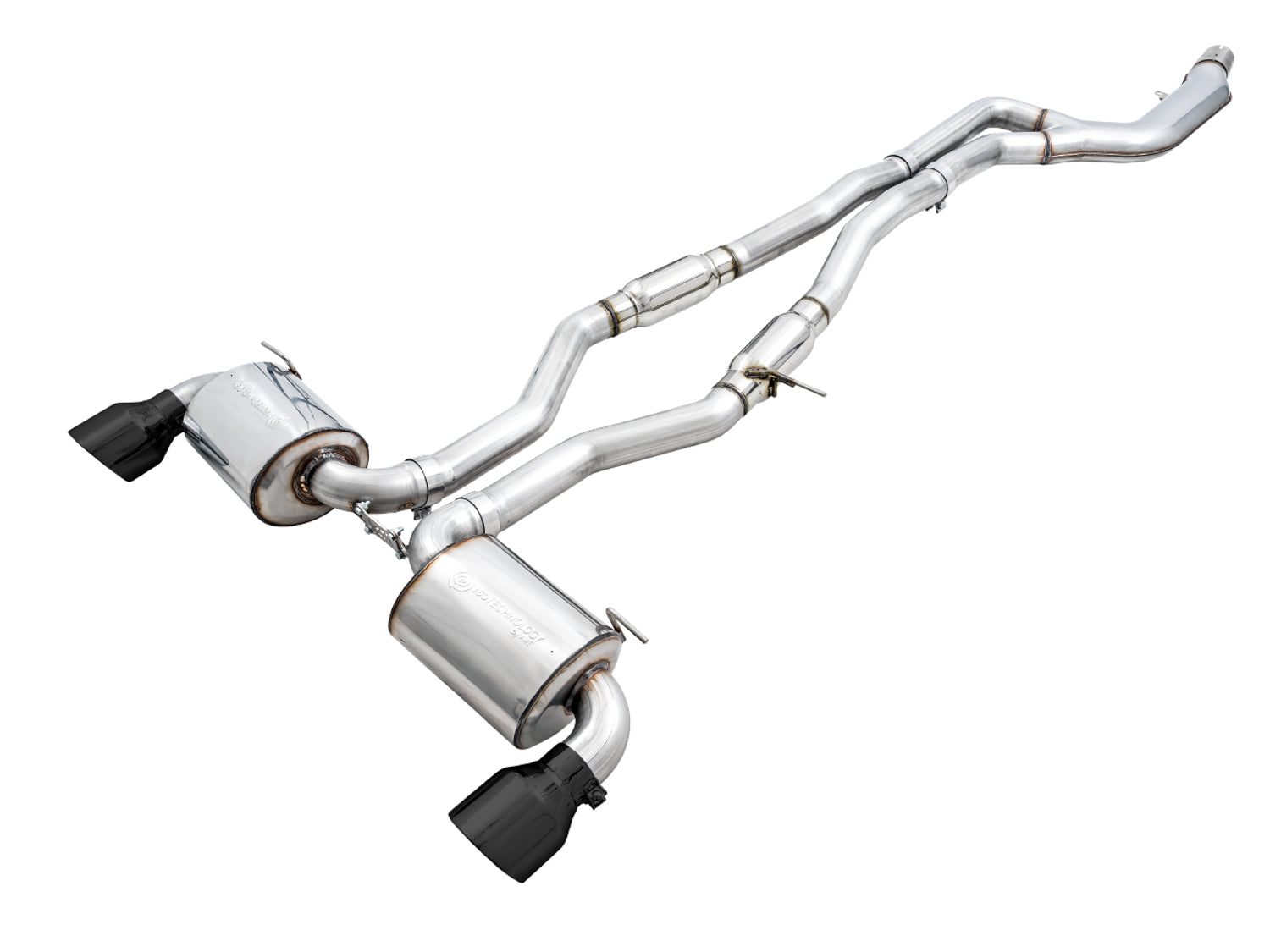 AWE Touring Edition Exhaust for Toyota GR Supra A90 / A91 B58 3.0 (2020+)
