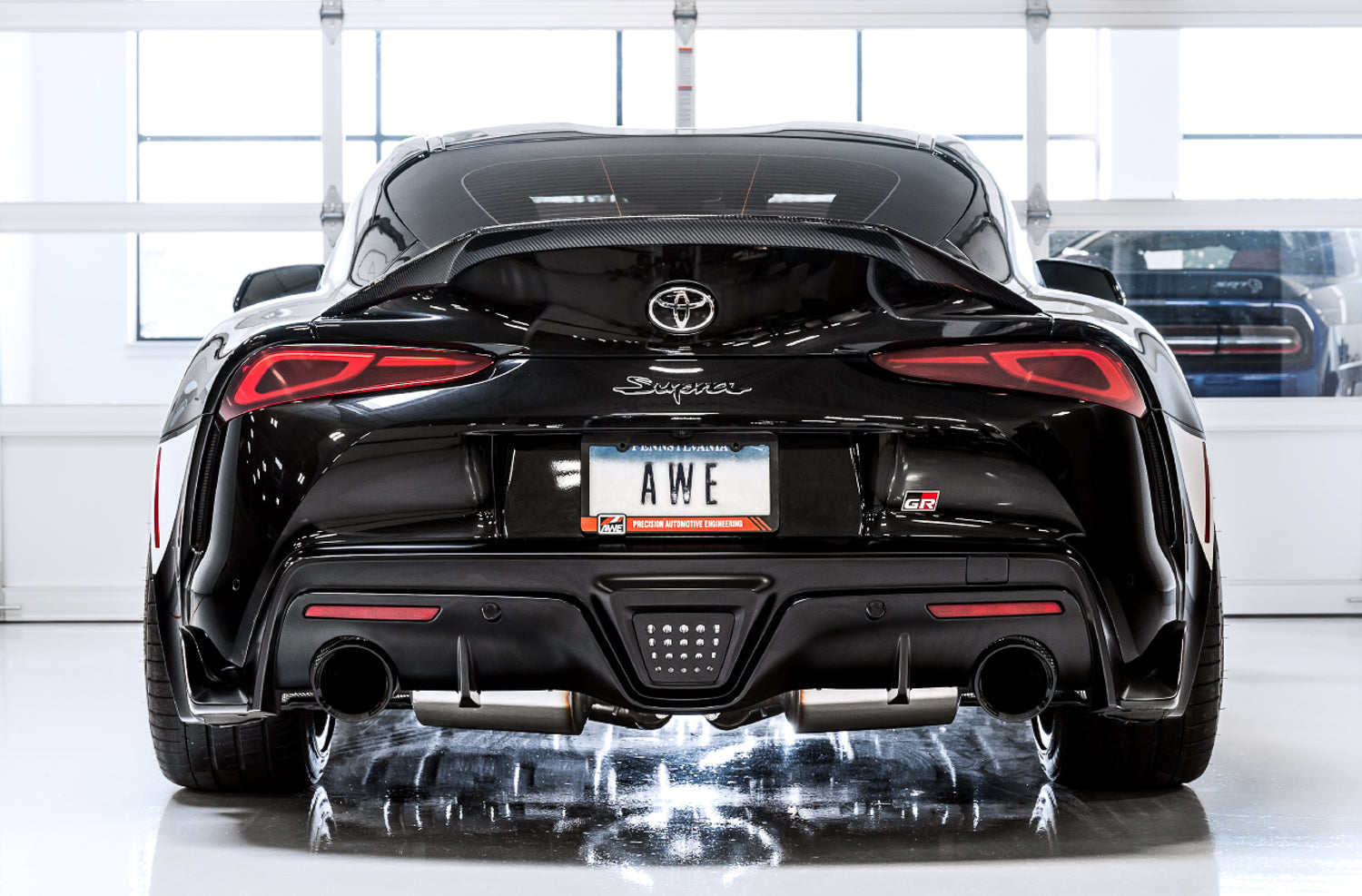 AWE Touring Edition Exhaust for Toyota GR Supra A90 / A91 B58 3.0 (2020+)