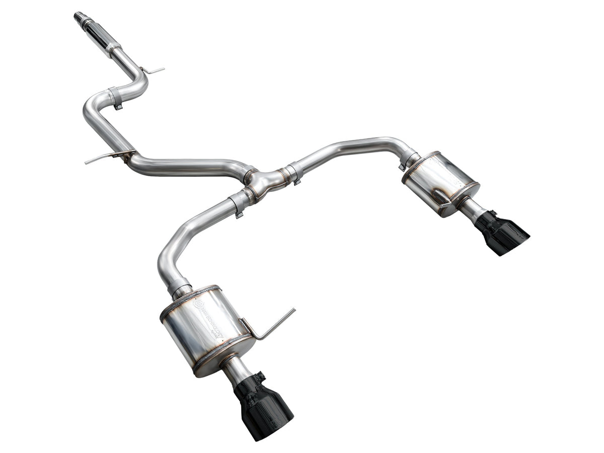 AWE Touring Edition Exhaust for VW Jetta GLI Mk7.5 EA888 2.0T (2022+)