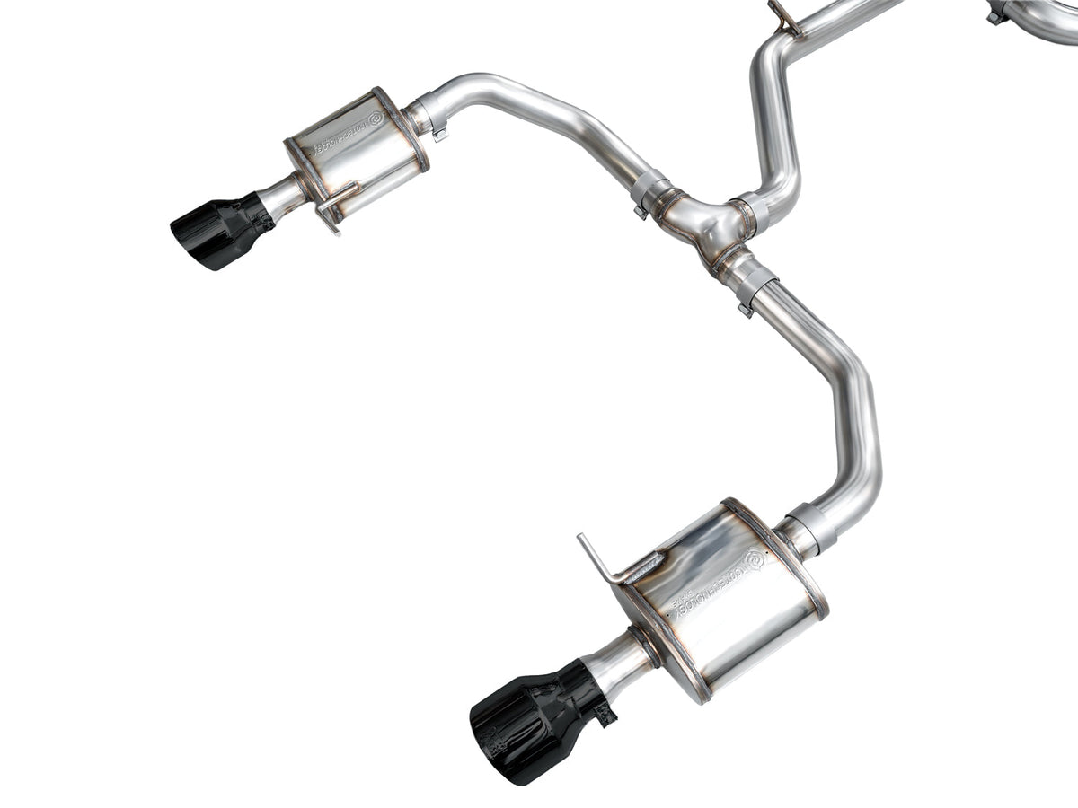 AWE Touring Edition Exhaust for VW Jetta GLI Mk7.5 EA888 2.0T (2022+)