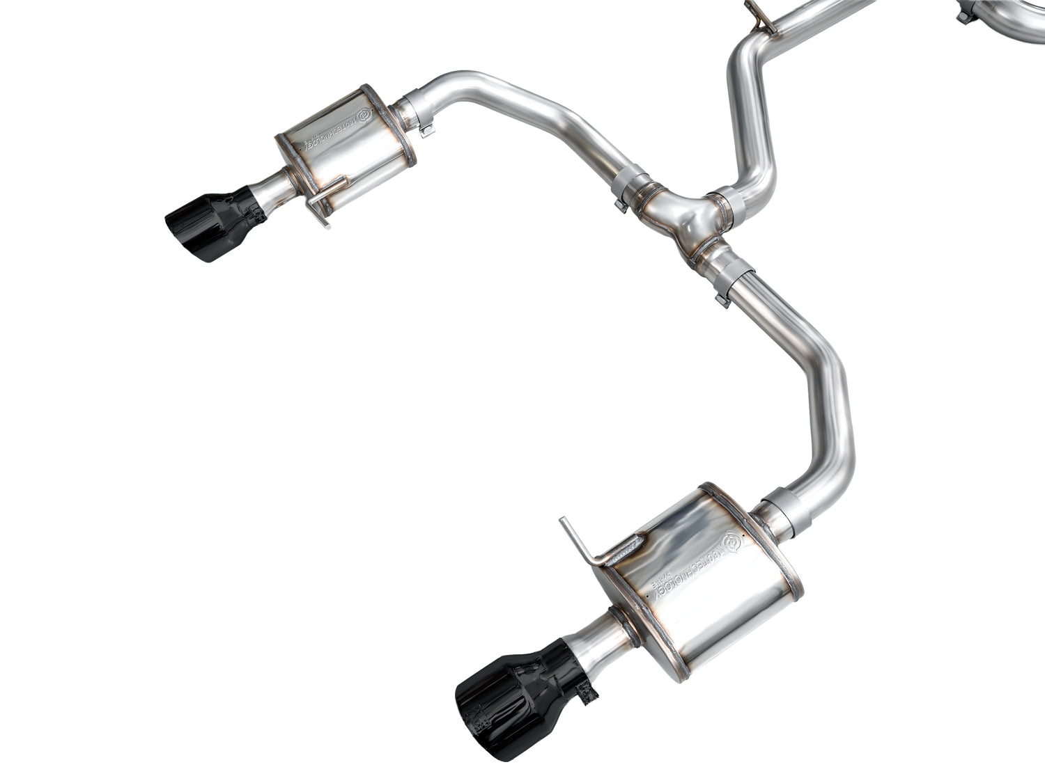 AWE Touring Edition Exhaust for VW Jetta GLI Mk7.5 EA888 2.0T (2022+)
