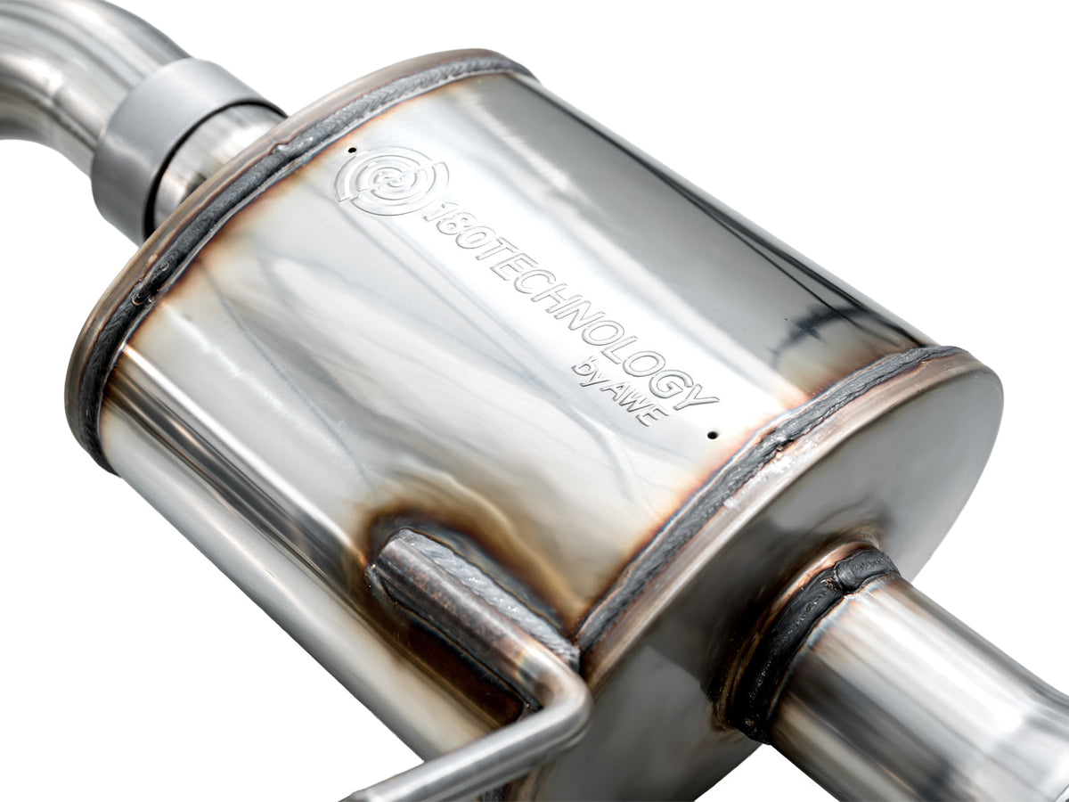 AWE Touring Edition Exhaust for VW Jetta GLI Mk7.5 EA888 2.0T (2022+)