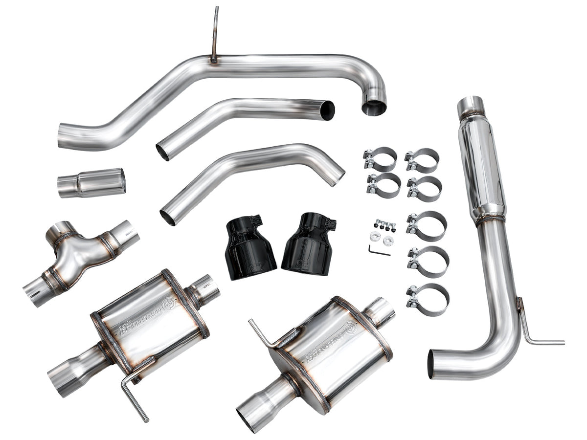 AWE Touring Edition Exhaust for VW Jetta GLI Mk7.5 EA888 2.0T (2022+)