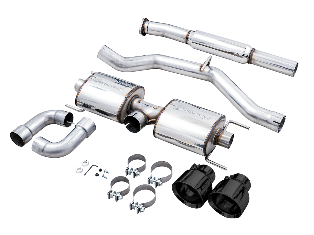 AWE Touring Edition Exhaust for Toyota GR86 / 86 & Subaru BRZ ZN6 / ZN8 FA20 / FA24