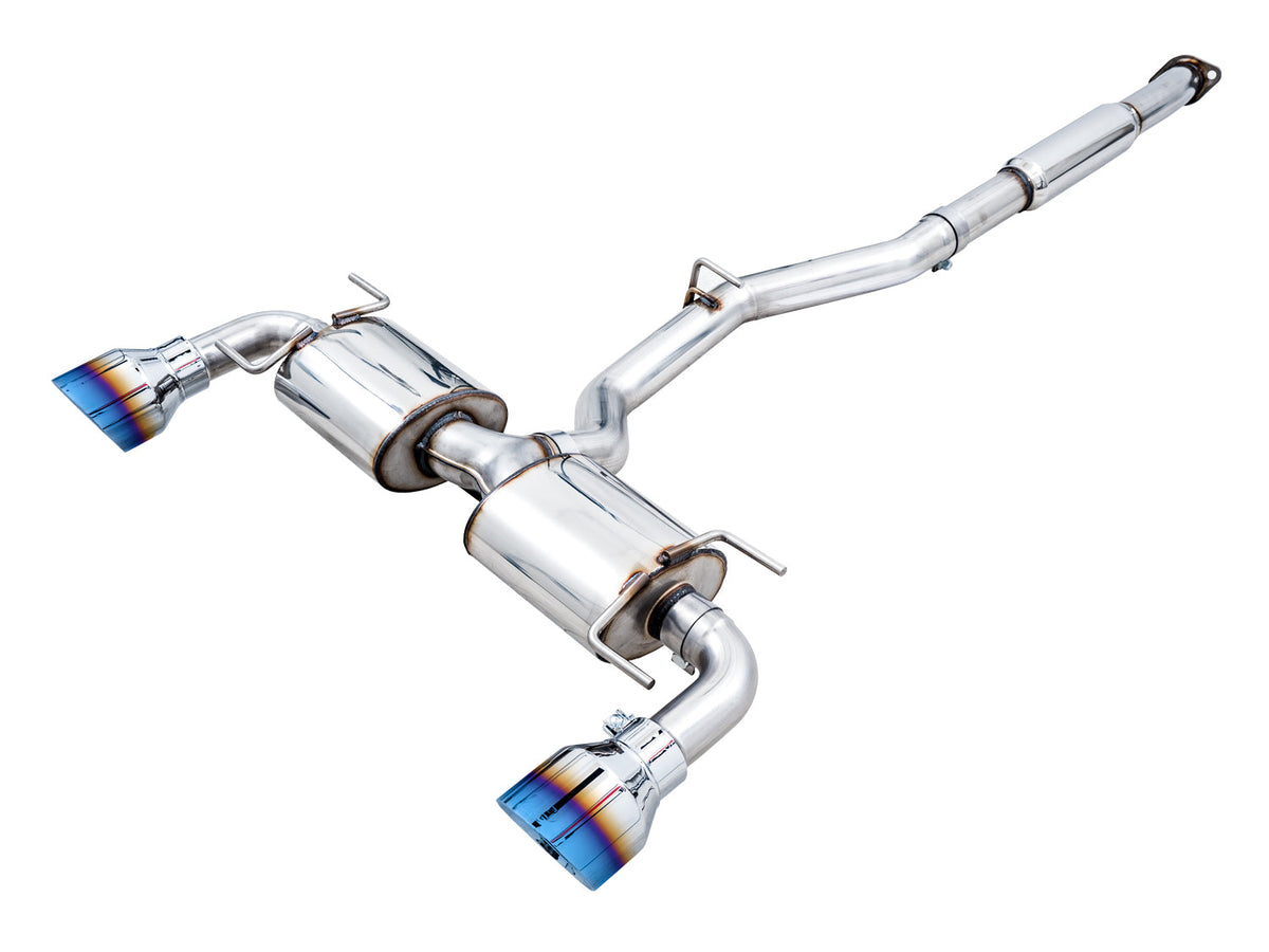 AWE Touring Edition Exhaust for Toyota GR86 / 86 & Subaru BRZ ZN6 / ZN8 FA20 / FA24