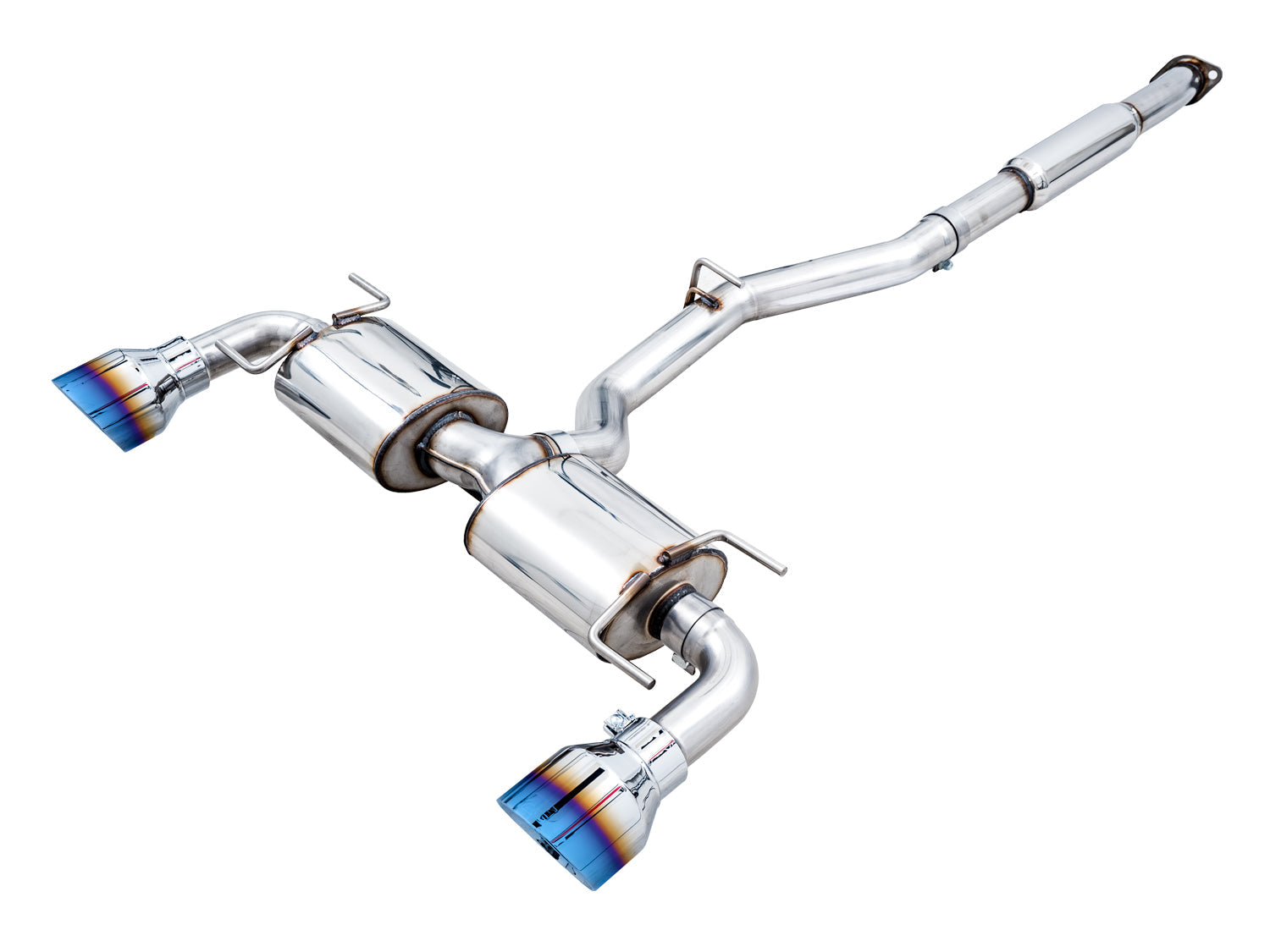 AWE Touring Edition Exhaust for Toyota GR86 / 86 & Subaru BRZ ZN6 / ZN8 FA20 / FA24