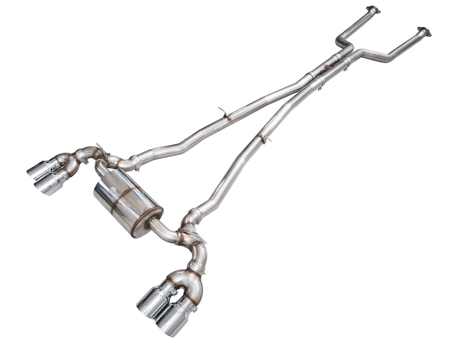 AWE Touring Edition Exhaust for BMW M5 G90 / G99 S68 4.4 V8 (2025+)