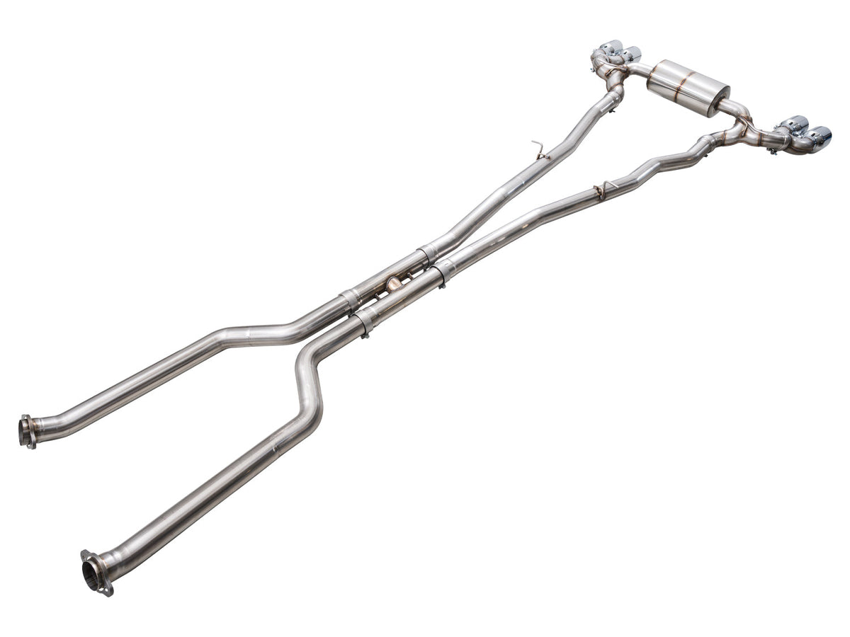 AWE Touring Edition Exhaust for BMW M5 G90 / G99 S68 4.4 V8 (2025+)