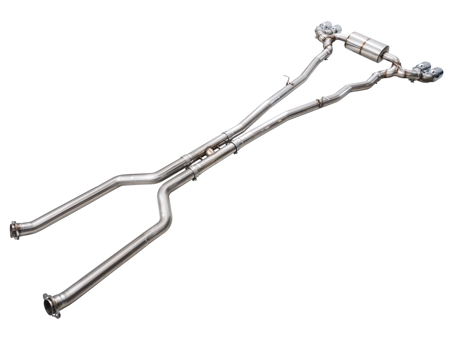 AWE Touring Edition Exhaust for BMW M5 G90 / G99 S68 4.4 V8 (2025+)