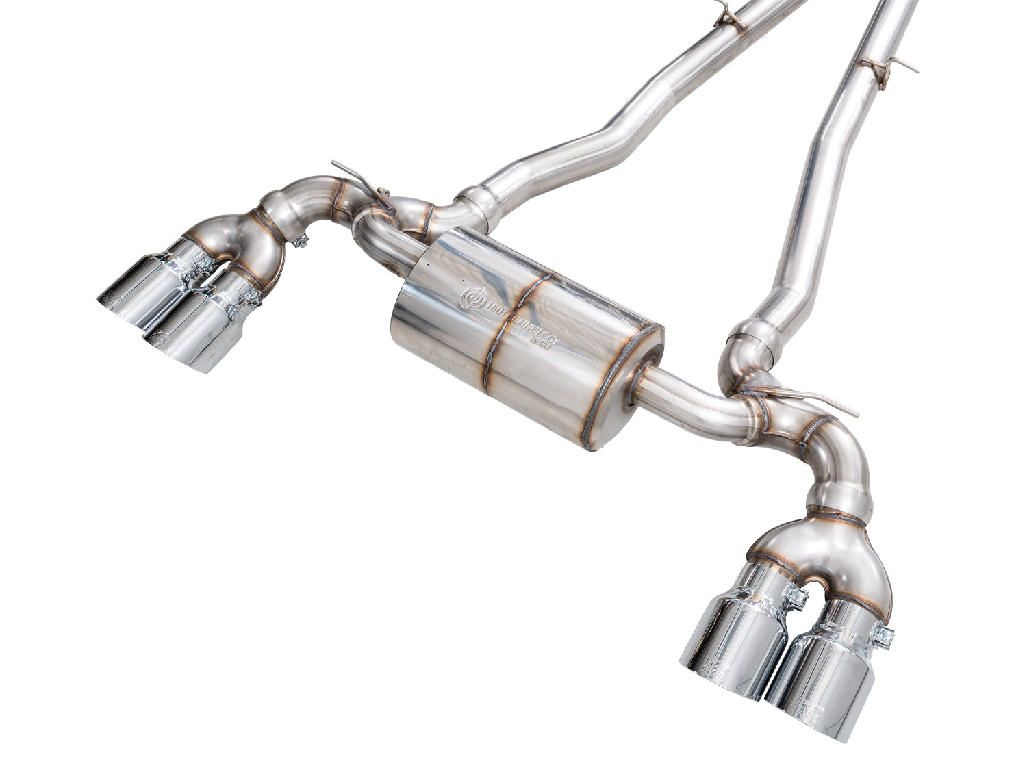 AWE Touring Edition Exhaust for BMW M5 G90 / G99 S68 4.4 V8 (2025+)