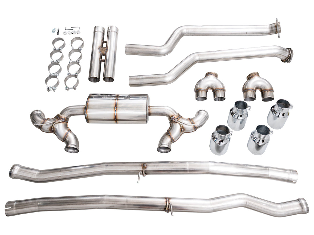 AWE Touring Edition Exhaust for BMW M5 G90 / G99 S68 4.4 V8 (2025+)