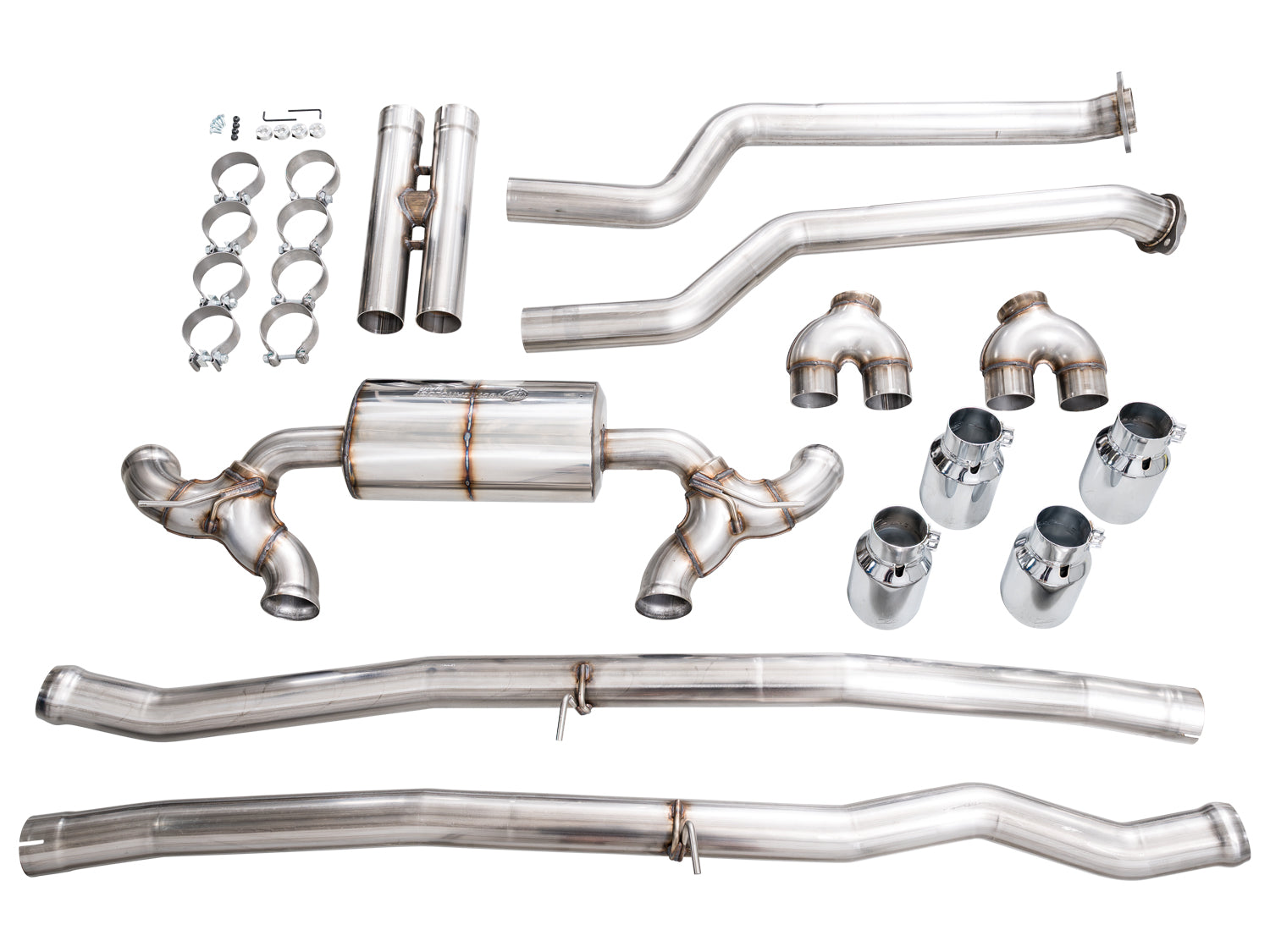 AWE Touring Edition Exhaust for BMW M5 G90 / G99 S68 4.4 V8 (2025+)
