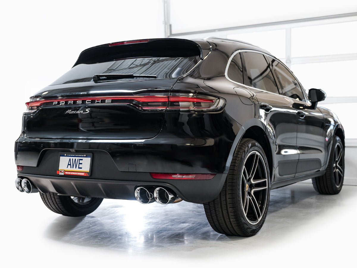 AWE Touring Edition Exhaust for Porsche Macan 95B.2 S / GTS / Turbo 3.0T / 2.9TT (2019-2021)