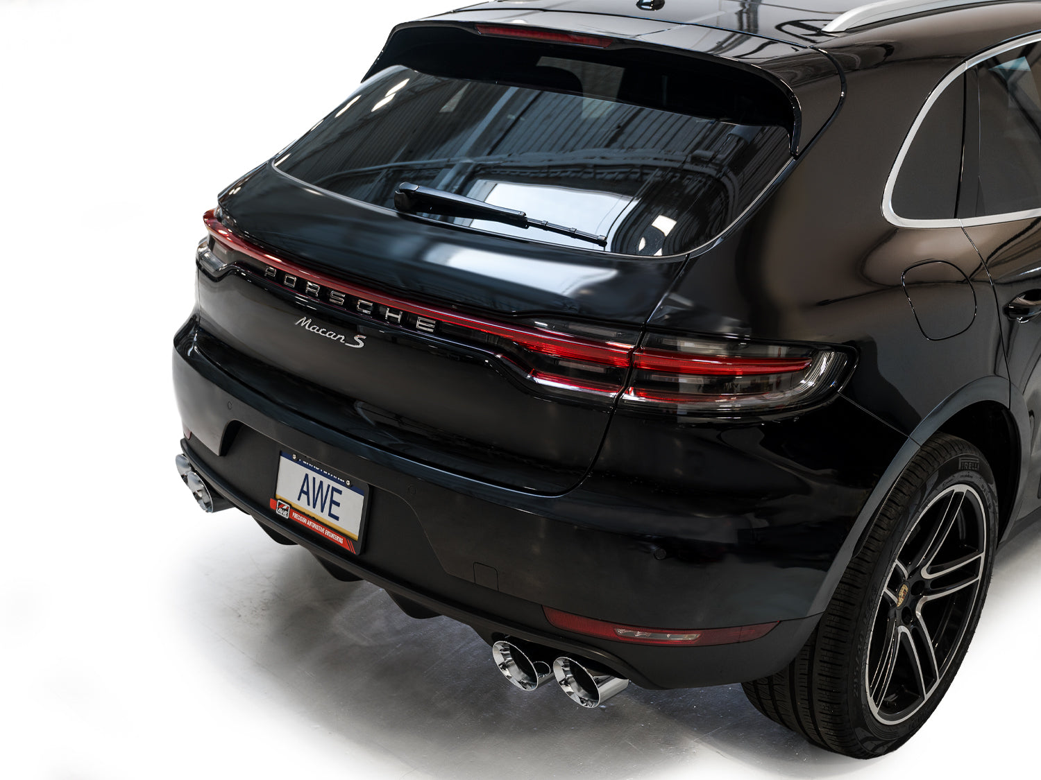 AWE Touring Edition Exhaust for Porsche Macan 95B.2 S / GTS / Turbo 3.0T / 2.9TT (2019-2021)