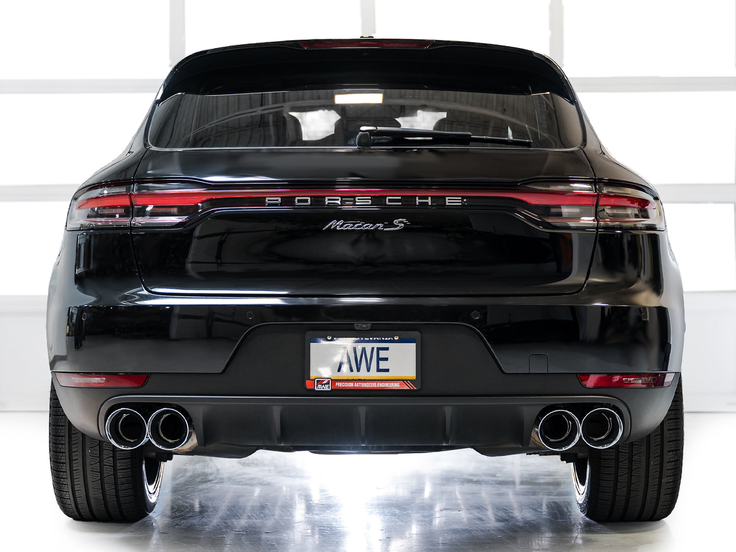 AWE Touring Edition Exhaust for Porsche Macan 95B.2 S / GTS / Turbo 3.0T / 2.9TT (2019-2021)