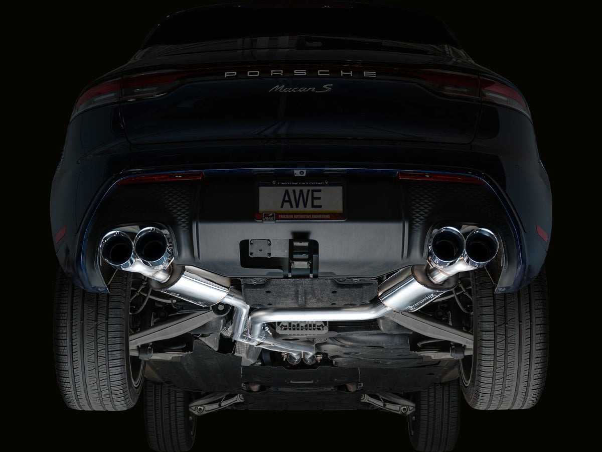 AWE Touring Edition Exhaust for Porsche Macan 95B.2 S / GTS / Turbo 3.0T / 2.9TT (2019-2021)