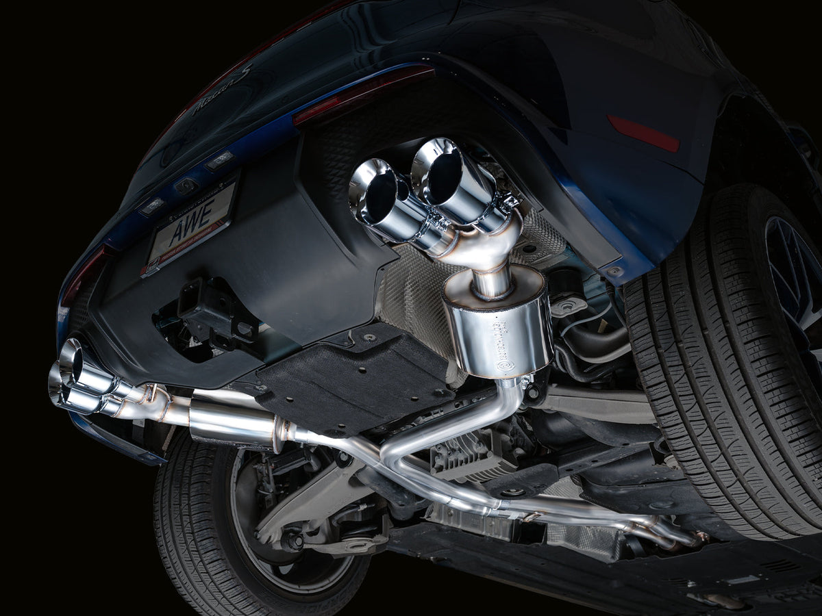 AWE Touring Edition Exhaust for Porsche Macan 95B.2 S / GTS / Turbo 3.0T / 2.9TT (2019-2021)
