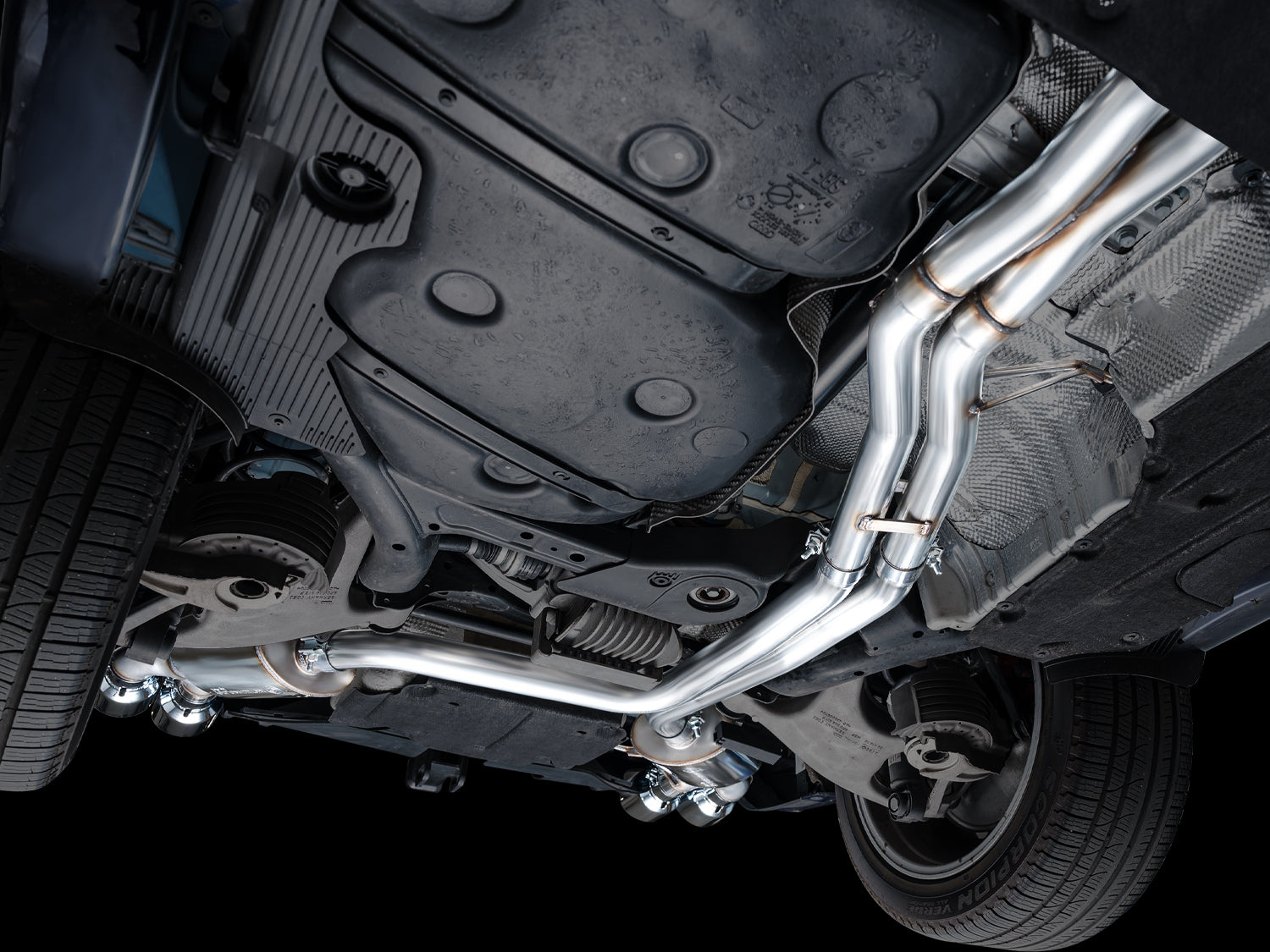 AWE Touring Edition Exhaust for Porsche Macan 95B.2 S / GTS / Turbo 3.0T / 2.9TT (2019-2021)