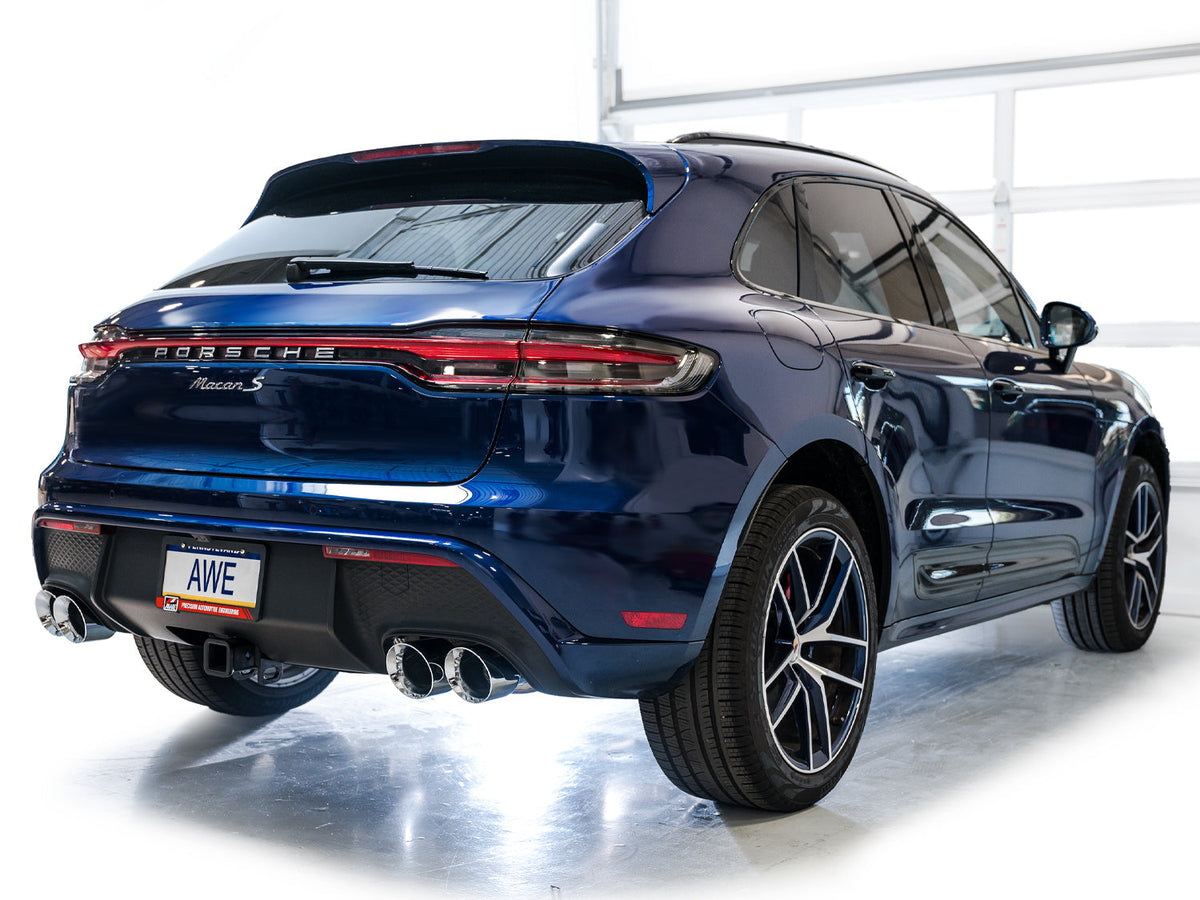 AWE Touring Edition Exhaust for Porsche Macan 95B.3 S 2.9TT (2022+)