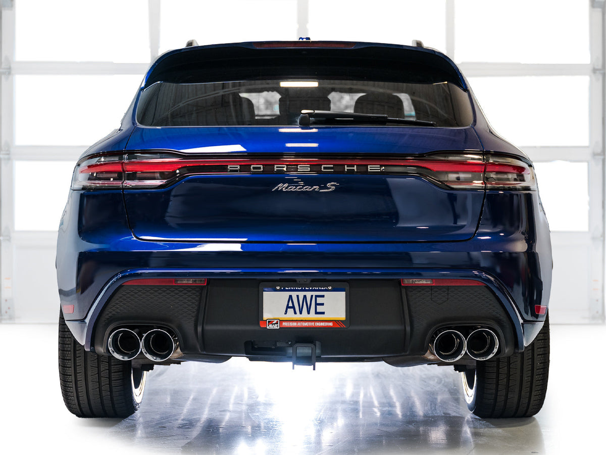 AWE Touring Edition Exhaust for Porsche Macan 95B.3 S 2.9TT (2022+)