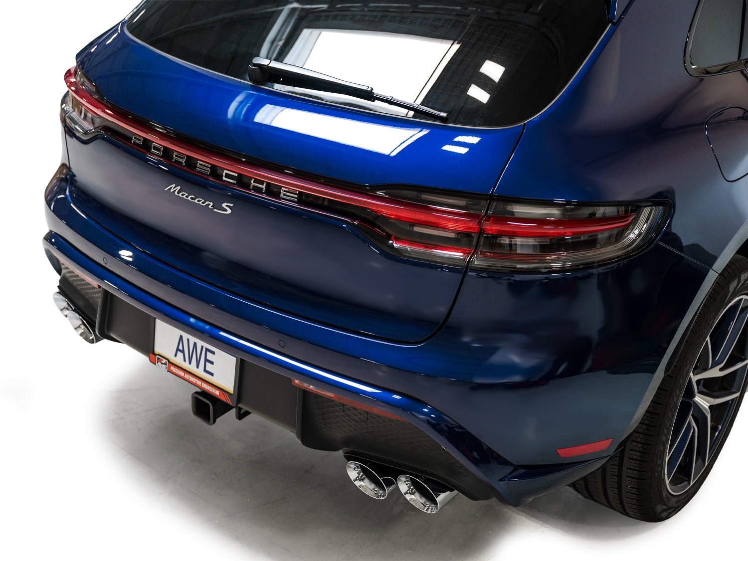 AWE Touring Edition Exhaust for Porsche Macan 95B.3 S 2.9TT (2022+)