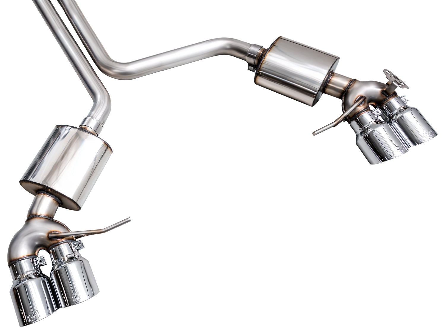 AWE Touring Edition Exhaust for Porsche Macan 95B.3 S 2.9TT (2022+)
