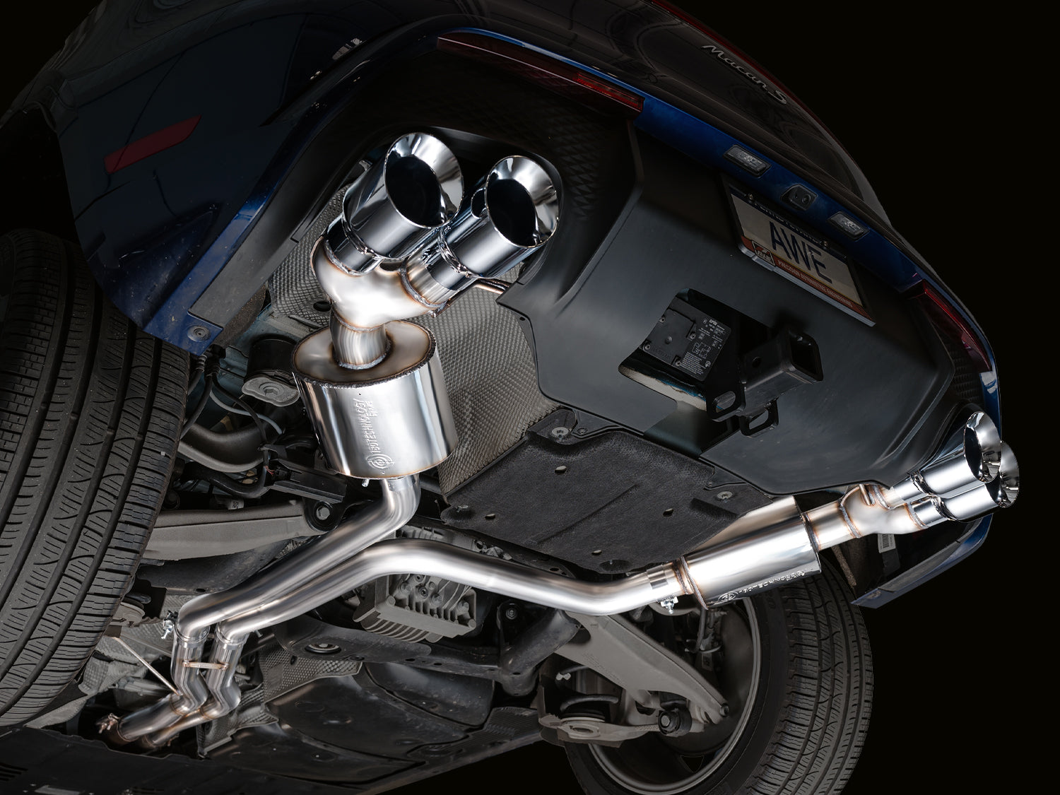 AWE Touring Edition Exhaust for Porsche Macan 95B.3 S 2.9TT (2022+)