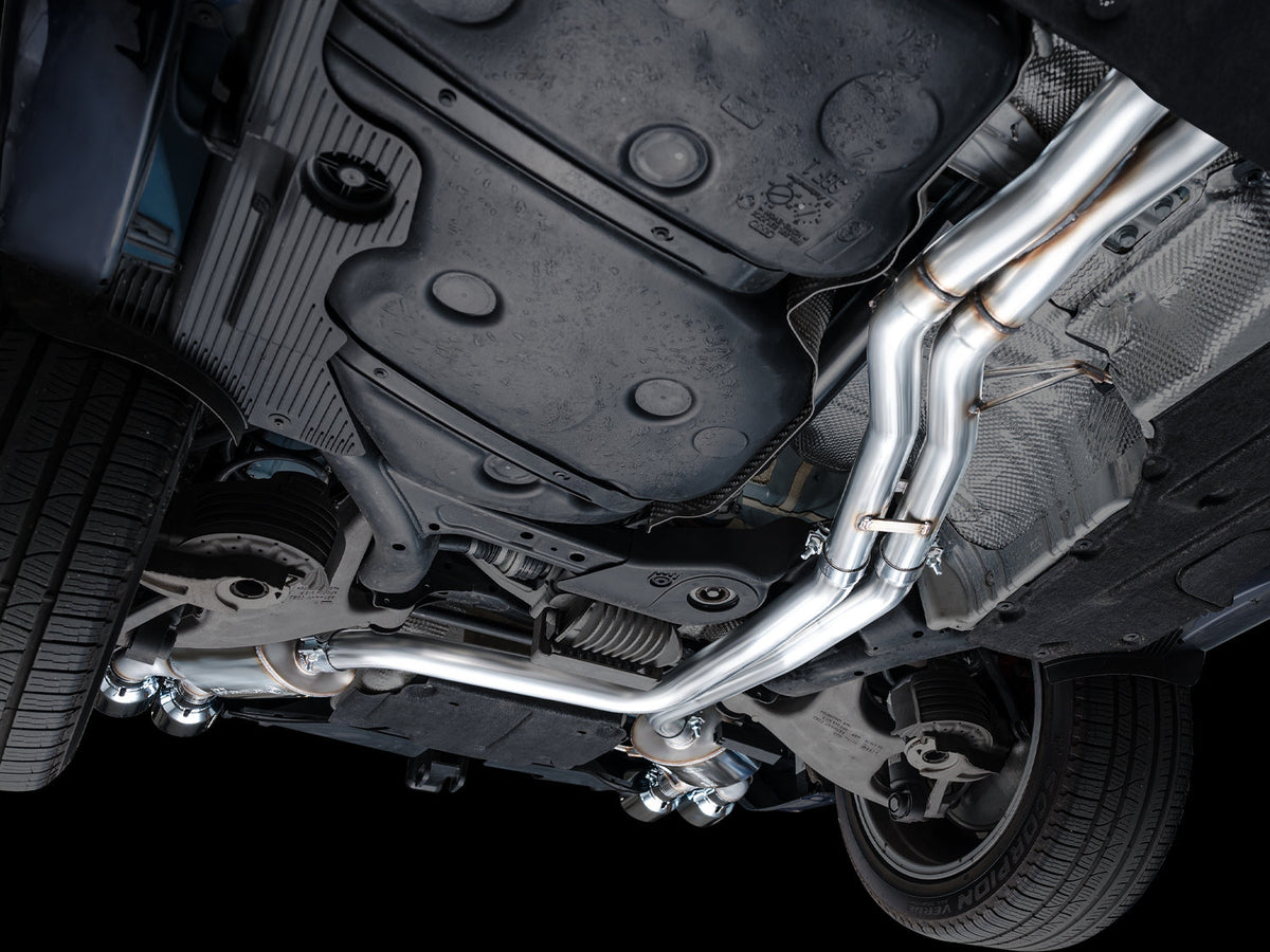 AWE Touring Edition Exhaust for Porsche Macan 95B.3 S 2.9TT (2022+)
