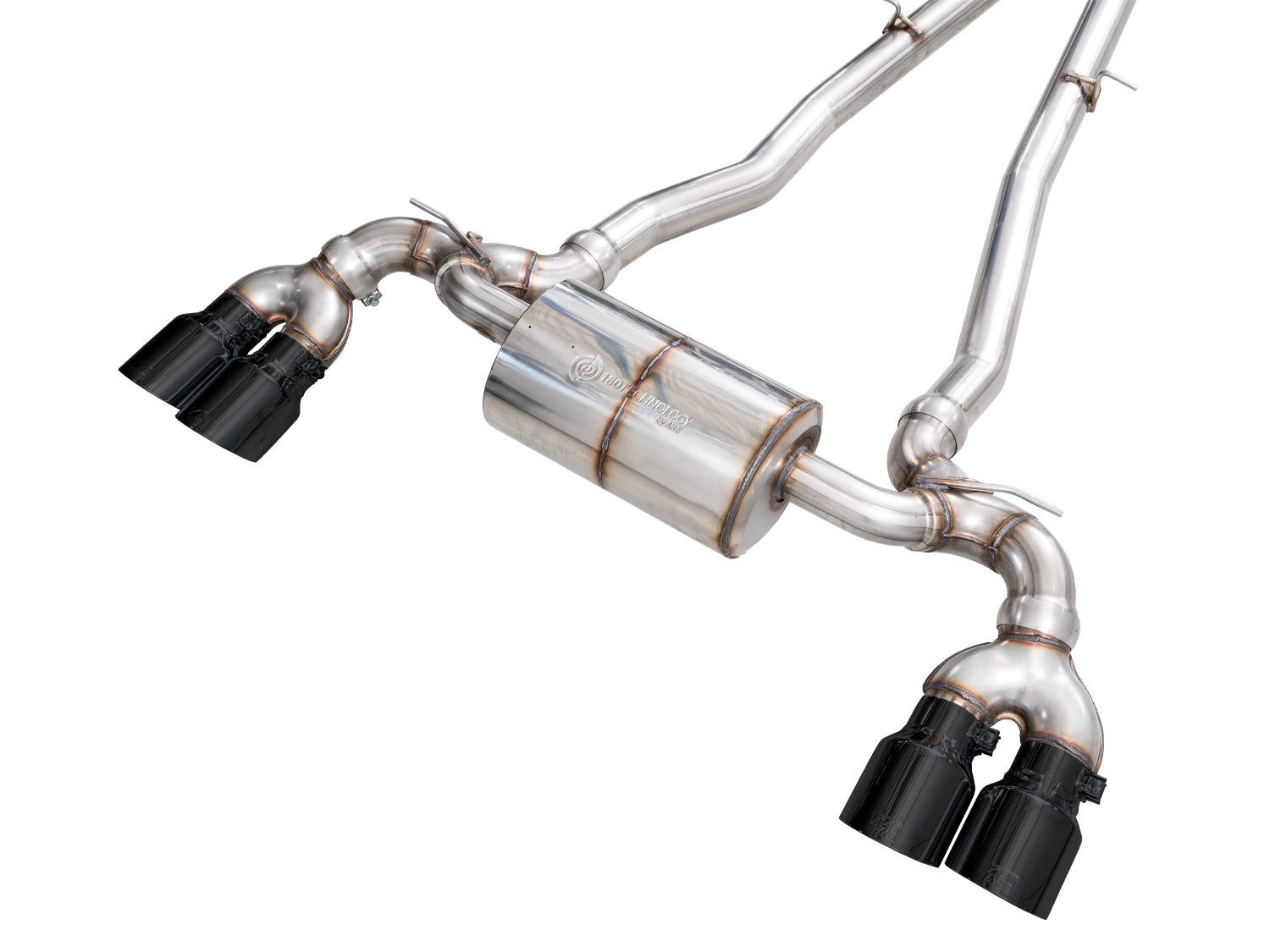 AWE Touring Edition Exhaust for BMW M5 G90 / G99 S68 4.4 V8 (2025+)