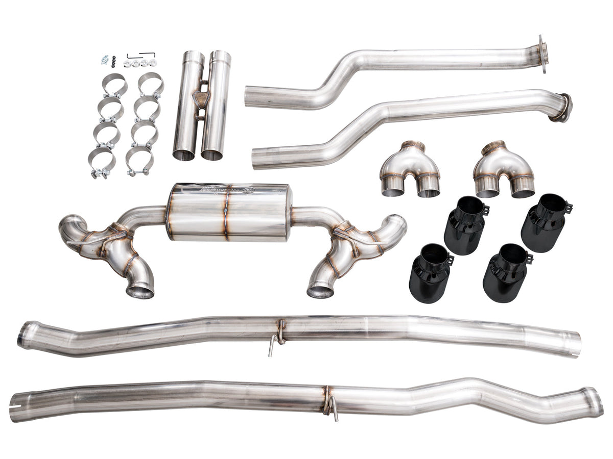 AWE Touring Edition Exhaust for BMW M5 G90 / G99 S68 4.4 V8 (2025+)