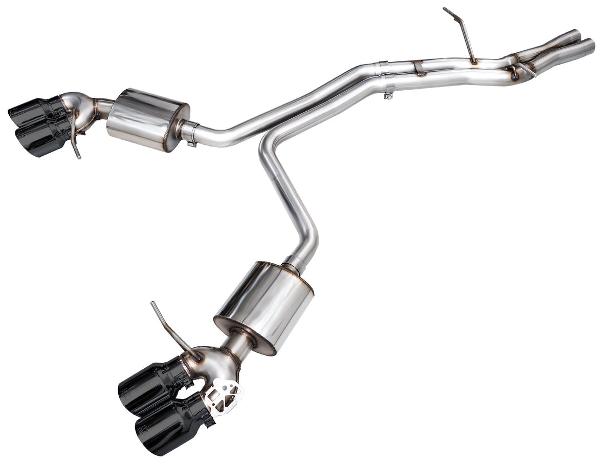 AWE Touring Edition Exhaust for Porsche Macan 95B.2 S / GTS / Turbo 3.0T / 2.9TT (2019-2021)