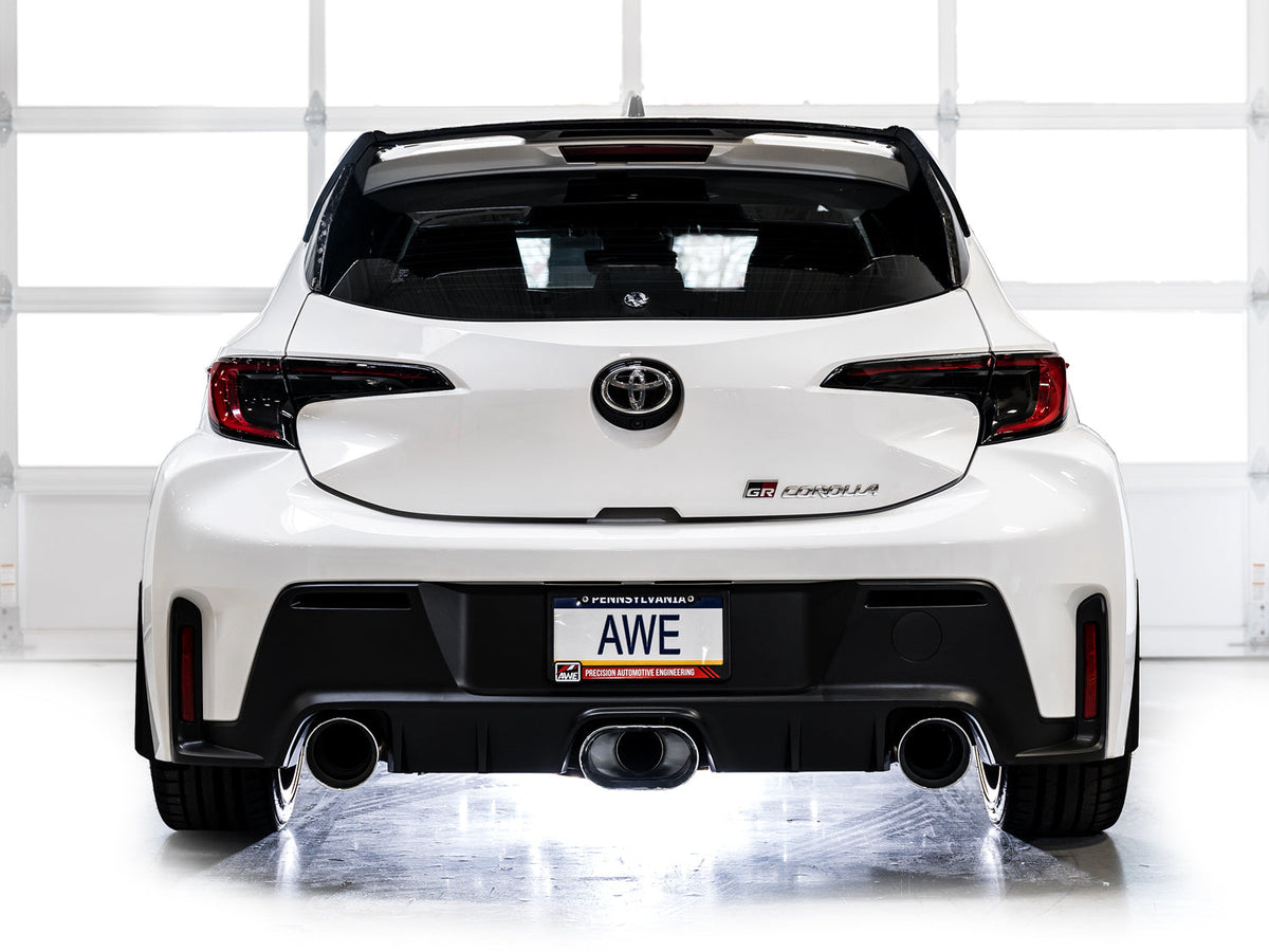 AWE Touring Edition Exhaust for Toyota GR Corolla G16E-GTS 1.6T (2023+)