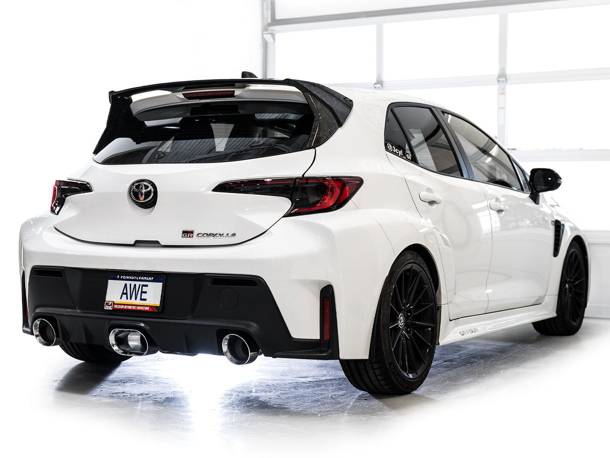 AWE Touring Edition Exhaust for Toyota GR Corolla G16E-GTS 1.6T (2023+)