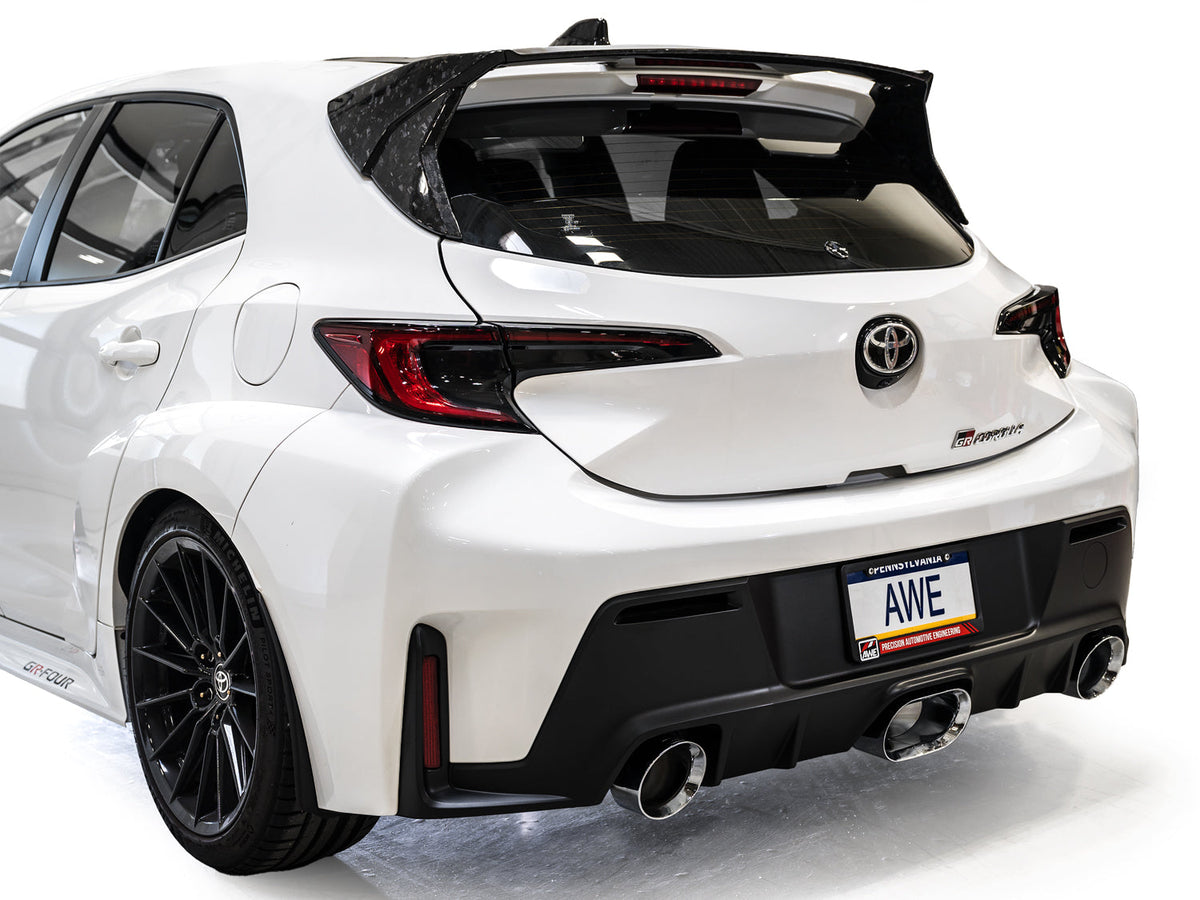 AWE Touring Edition Exhaust for Toyota GR Corolla G16E-GTS 1.6T (2023+)