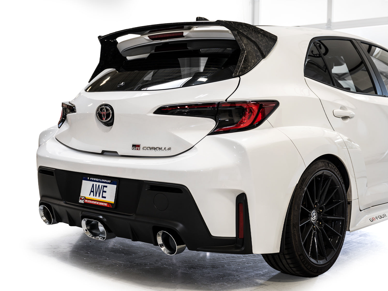 AWE Touring Edition Exhaust for Toyota GR Corolla G16E-GTS 1.6T (2023+)