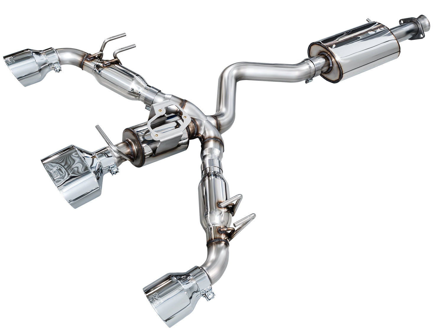 AWE Touring Edition Exhaust for Toyota GR Corolla G16E-GTS 1.6T (2023+)