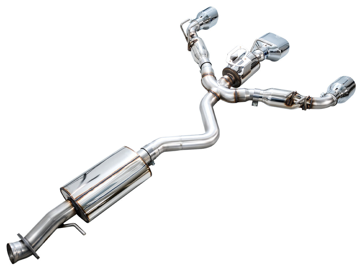 AWE Touring Edition Exhaust for Toyota GR Corolla G16E-GTS 1.6T (2023+)