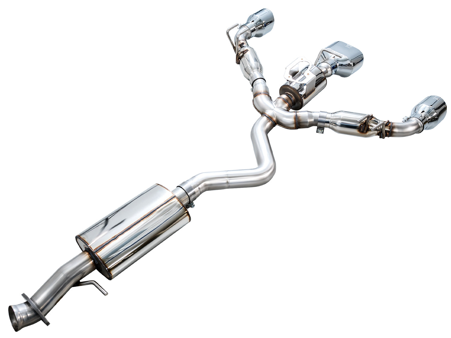 AWE Touring Edition Exhaust for Toyota GR Corolla G16E-GTS 1.6T (2023+)