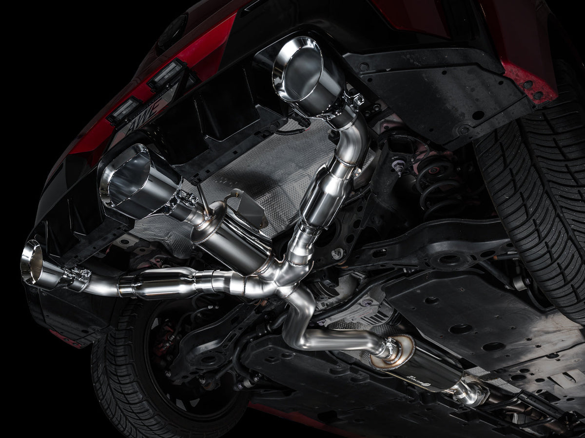 AWE Touring Edition Exhaust for Toyota GR Corolla G16E-GTS 1.6T (2023+)