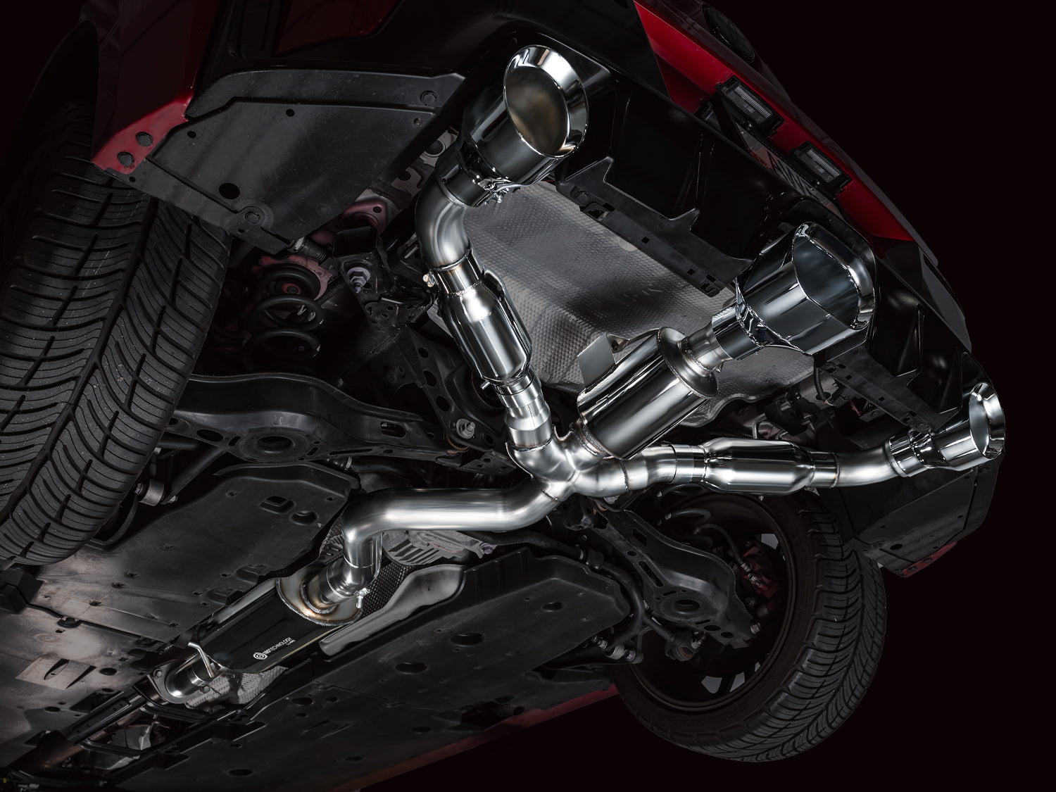 AWE Touring Edition Exhaust for Toyota GR Corolla G16E-GTS 1.6T (2023+)