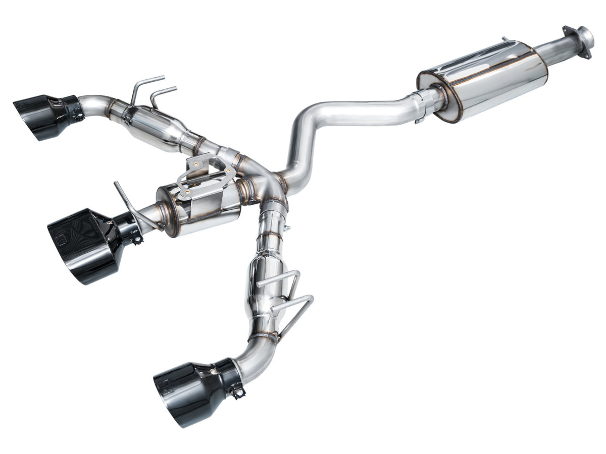 AWE Touring Edition Exhaust for Toyota GR Corolla G16E-GTS 1.6T (2023+)