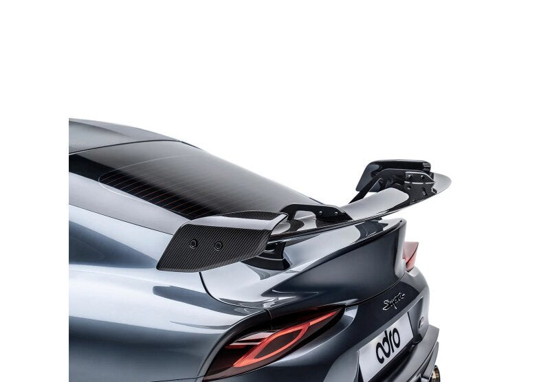 ADRO AT-R2 Carbon Fibre Swan Neck Wing - Toyota GR Supra A90 A91 B58
