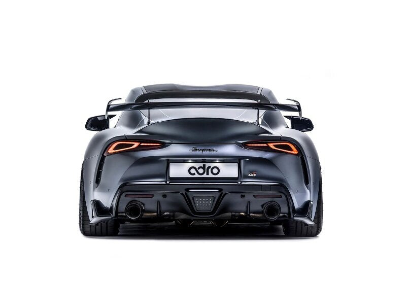 ADRO AT-R2 Carbon Fibre Swan Neck Wing - Toyota GR Supra A90 A91 B58
