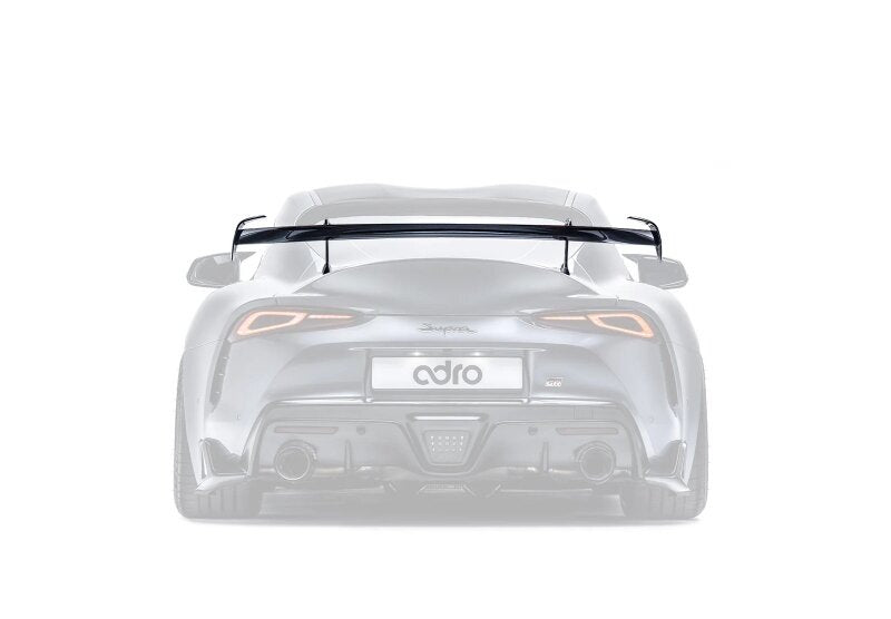ADRO AT-R2 Carbon Fibre Swan Neck Wing - Toyota GR Supra A90 A91 B58