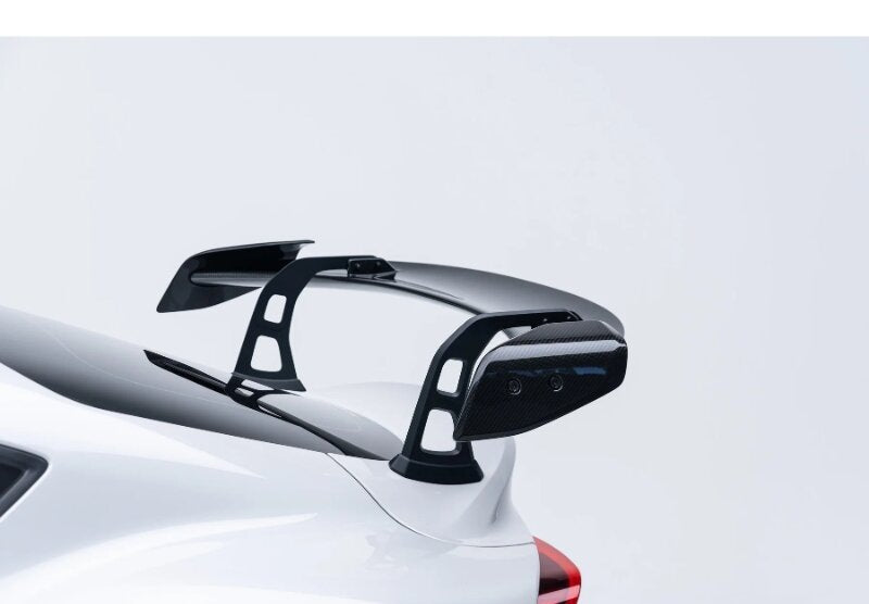ADRO AT-R2 Taller Carbon Fibre Swan Neck Wing - Toyota GR Supra A90 A91 B58